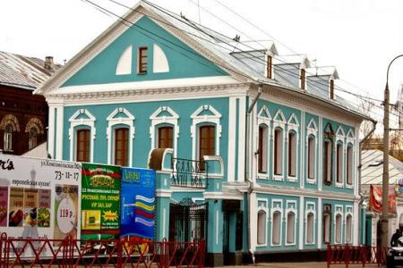 Гостиница Усадьба XVIII век в Ярославле фото 01